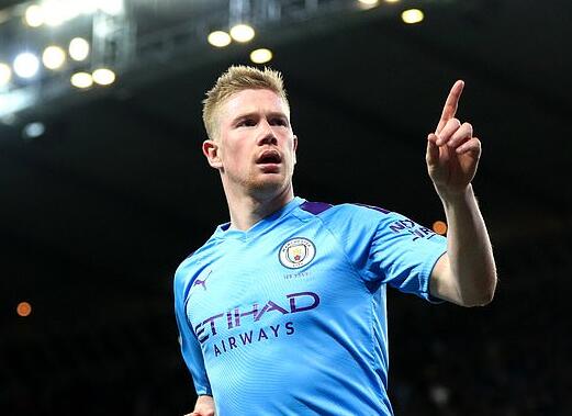 特德斯科：德布劳内能发现其他人发现不了的空当，并传出好球